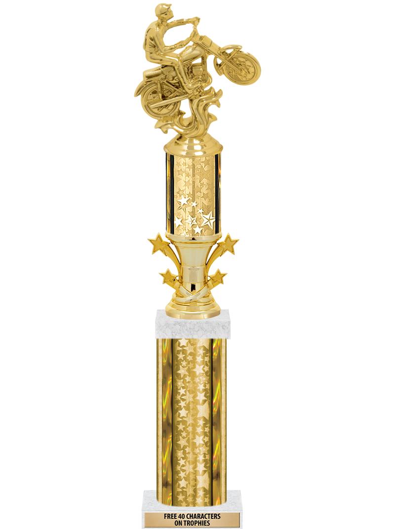 20"GOLD/G-STRS-STARBL DX ROCKT