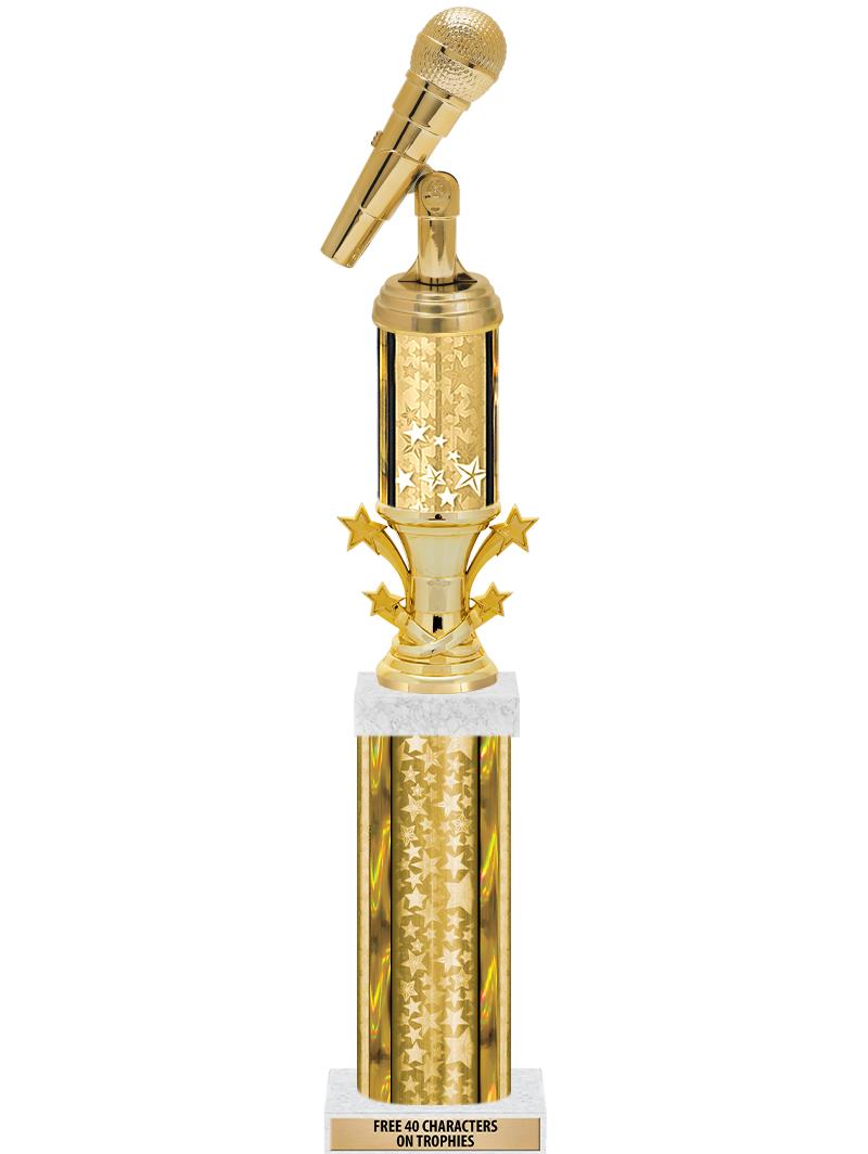 20"GOLD/G-STRS-STARBL DX ROCKT