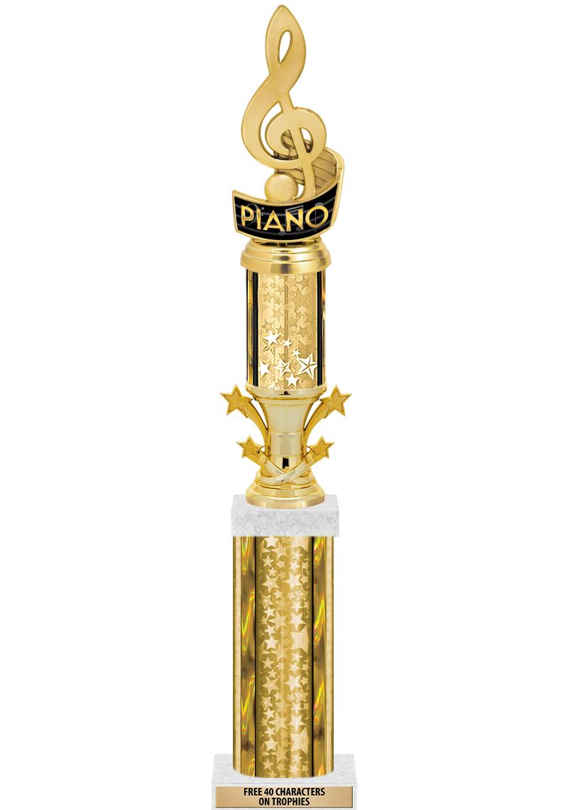 20"GOLD/G-STRS-STARBL DX ROCKT