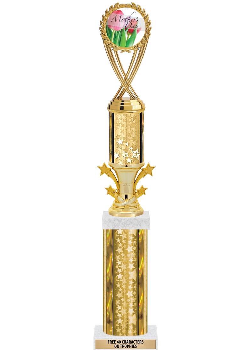 20"GOLD/G-STRS-STARBL DX ROCKT