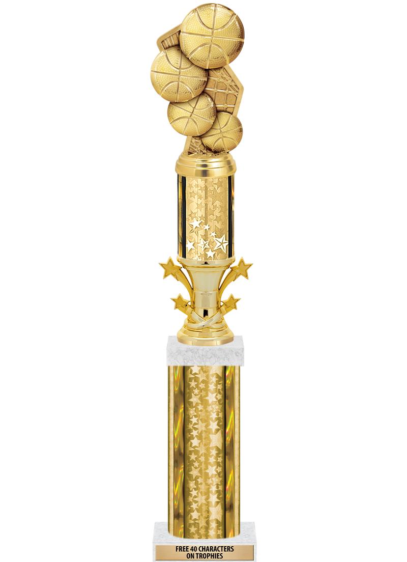 20"GOLD/G-STRS-STARBL DX ROCKT