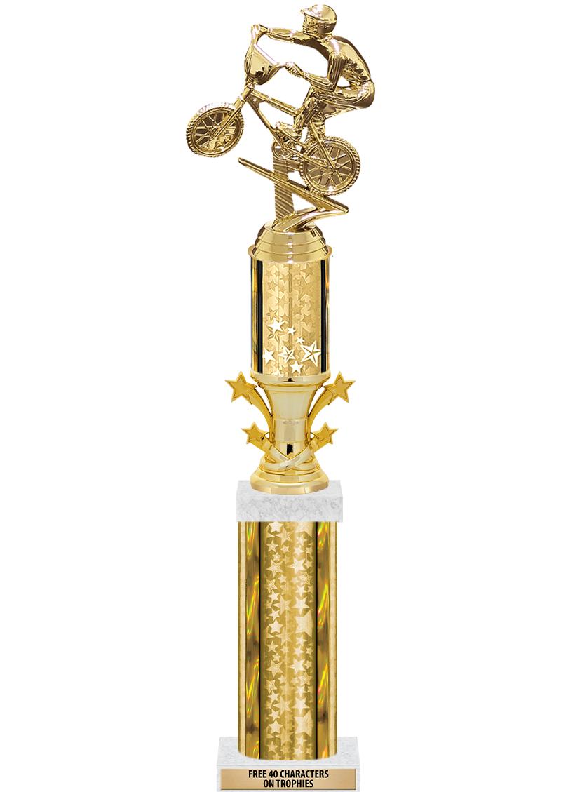 20"GOLD/G-STRS-STARBL DX ROCKT