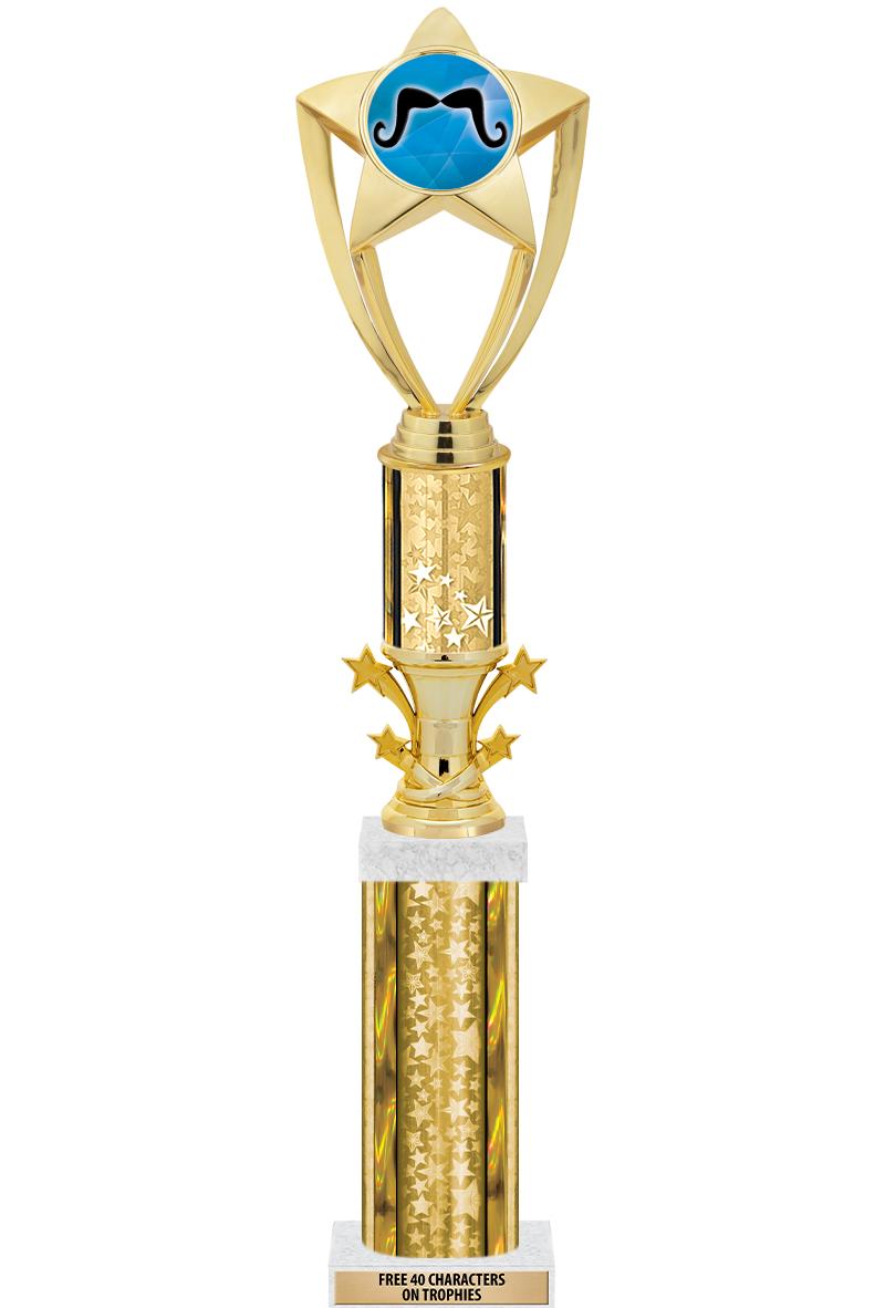 20"GOLD/G-STRS-STARBL DX ROCKT