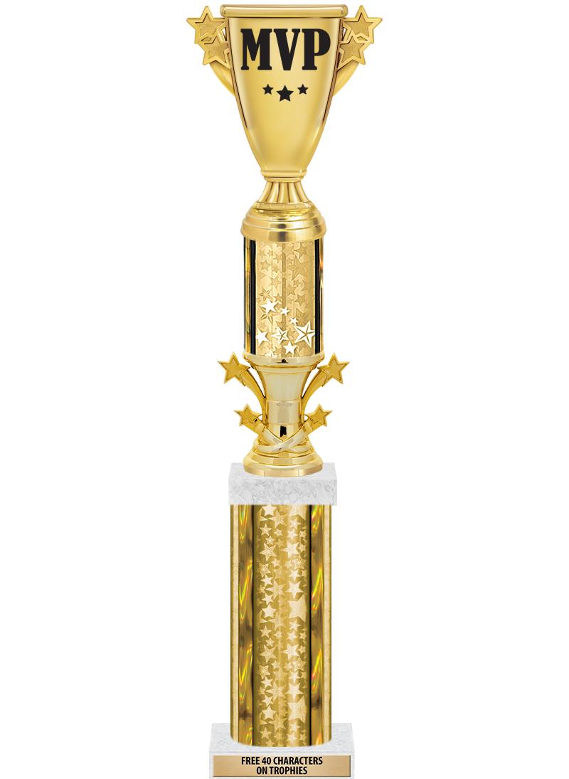 20"GOLD/G-STRS-STARBL DX ROCKT