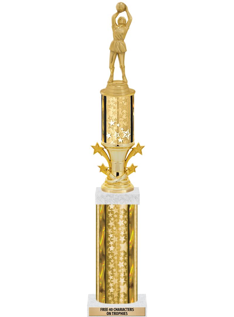 20"GOLD/G-STRS-STARBL DX ROCKT