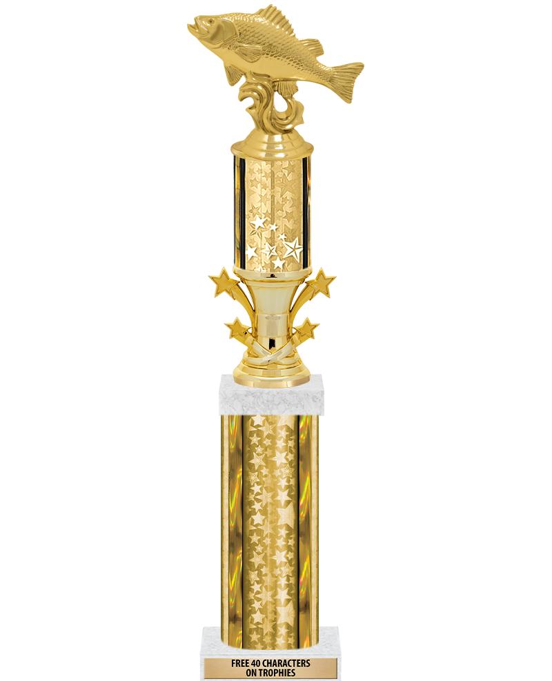 20"GOLD/G-STRS-STARBL DX ROCKT