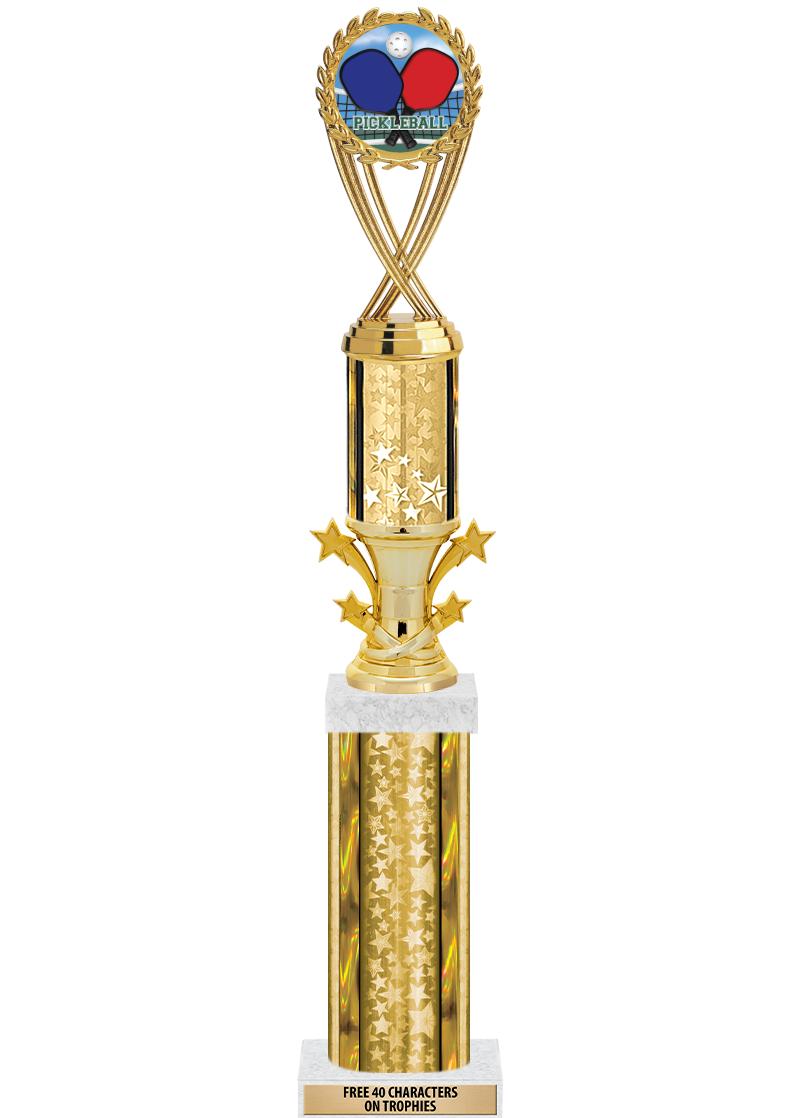 20"GOLD/G-STRS-STARBL DX ROCKT