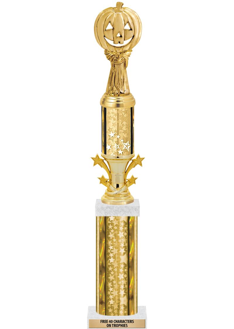 20"GOLD/G-STRS-STARBL DX ROCKT