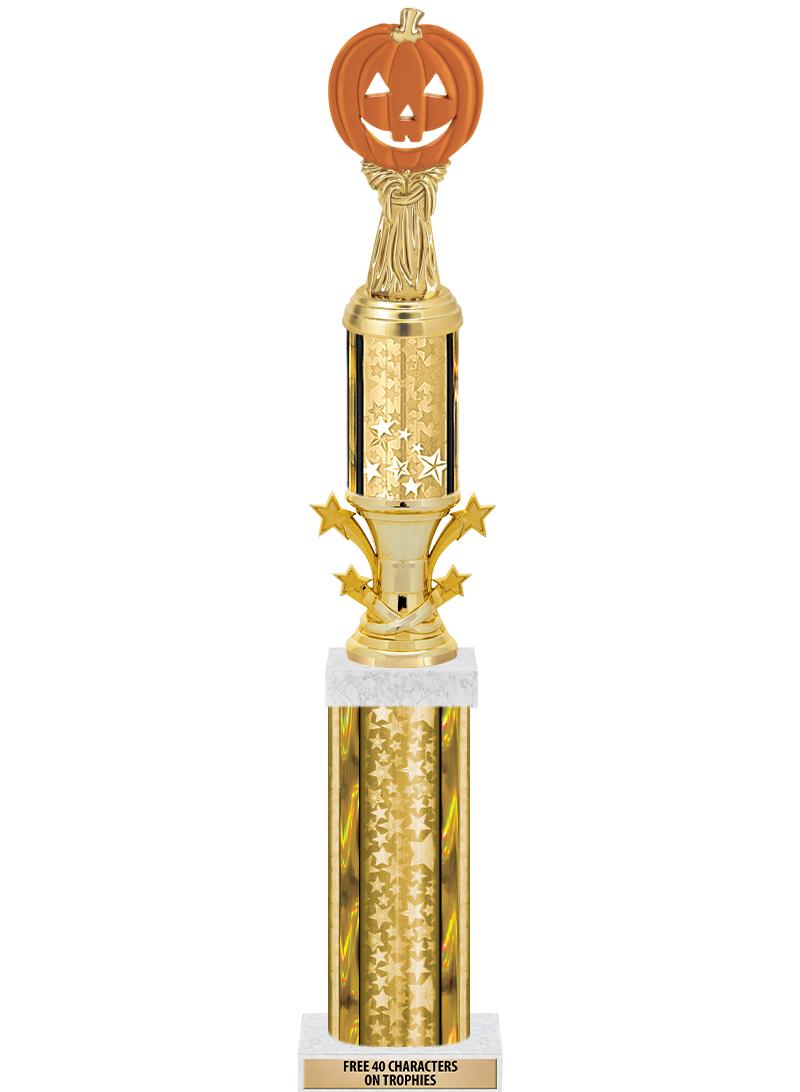 20"GOLD/G-STRS-STARBL DX ROCKT