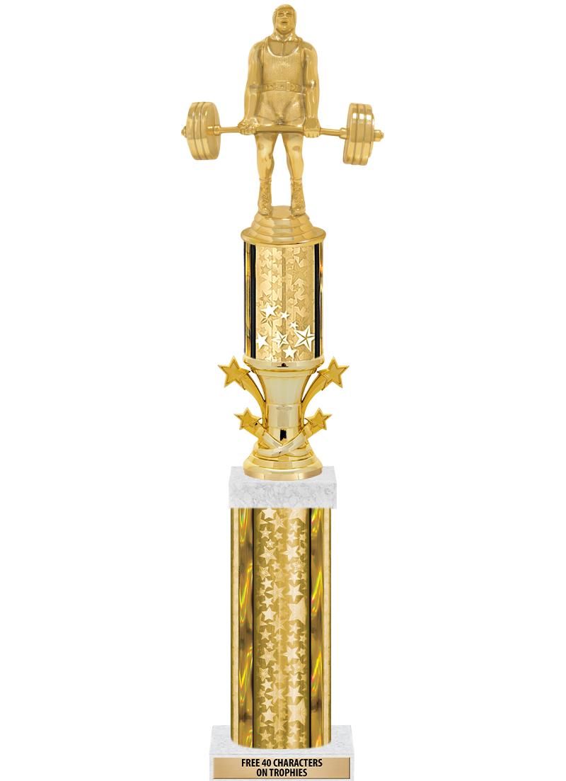 20"GOLD/G-STRS-STARBL DX ROCKT