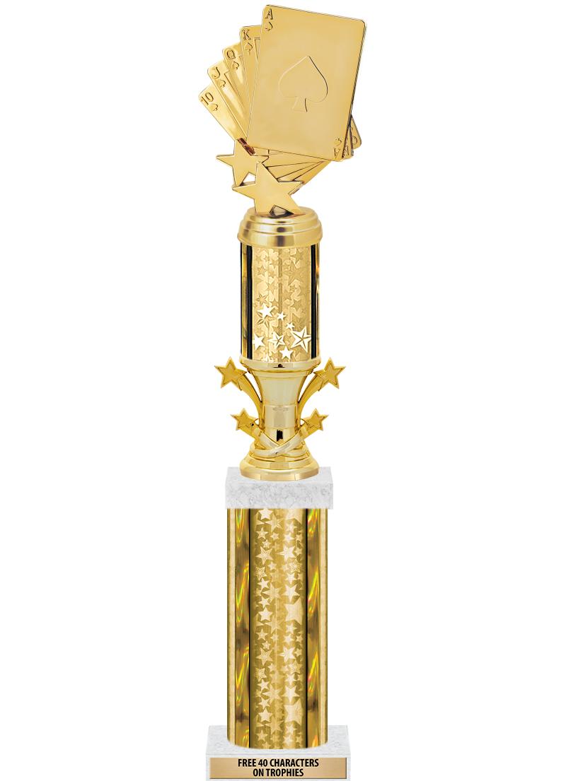 20"GOLD/G-STRS-STARBL DX ROCKT