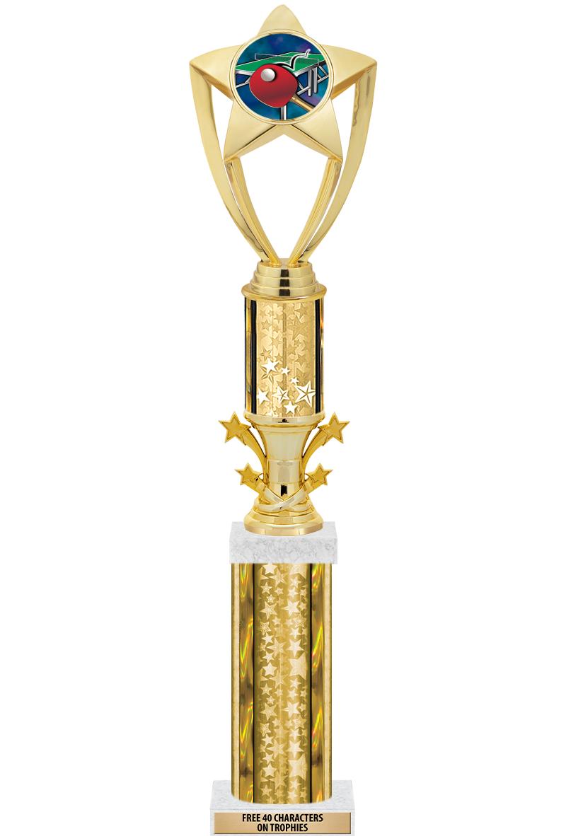 20"GOLD/G-STRS-STARBL DX ROCKT