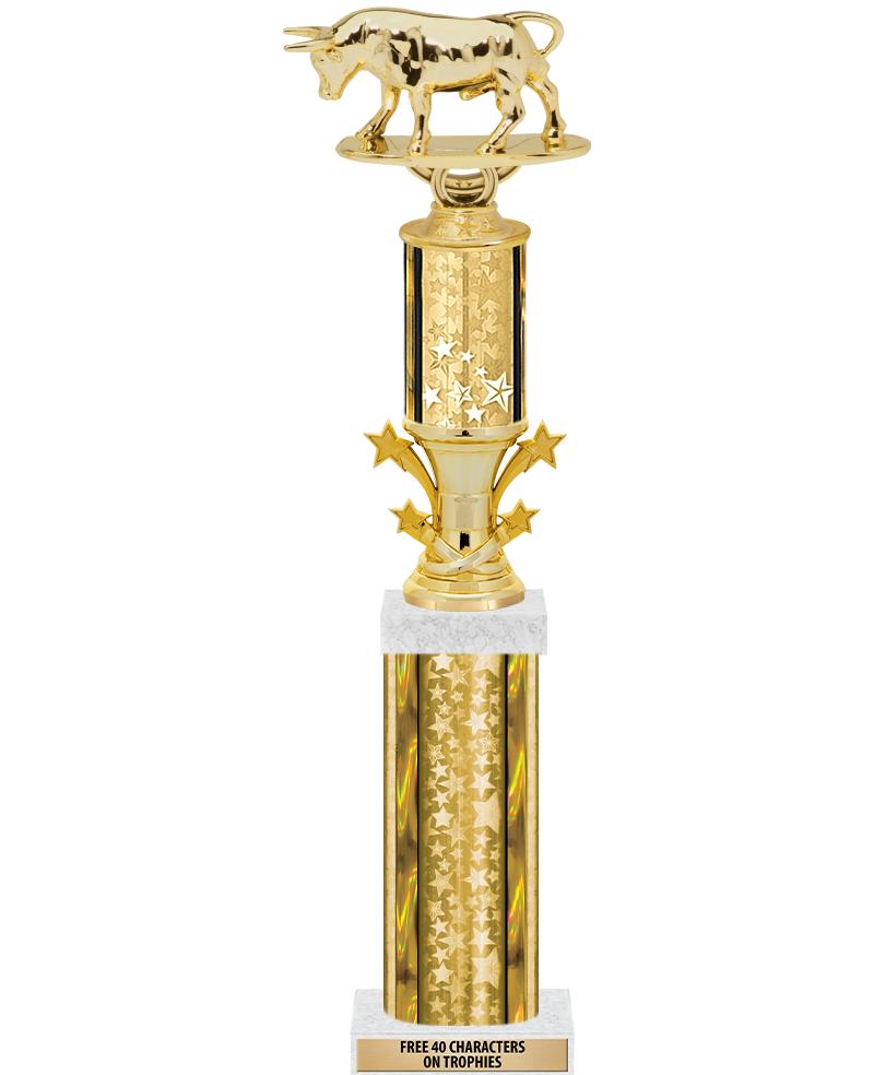 20"GOLD/G-STRS-STARBL DX ROCKT