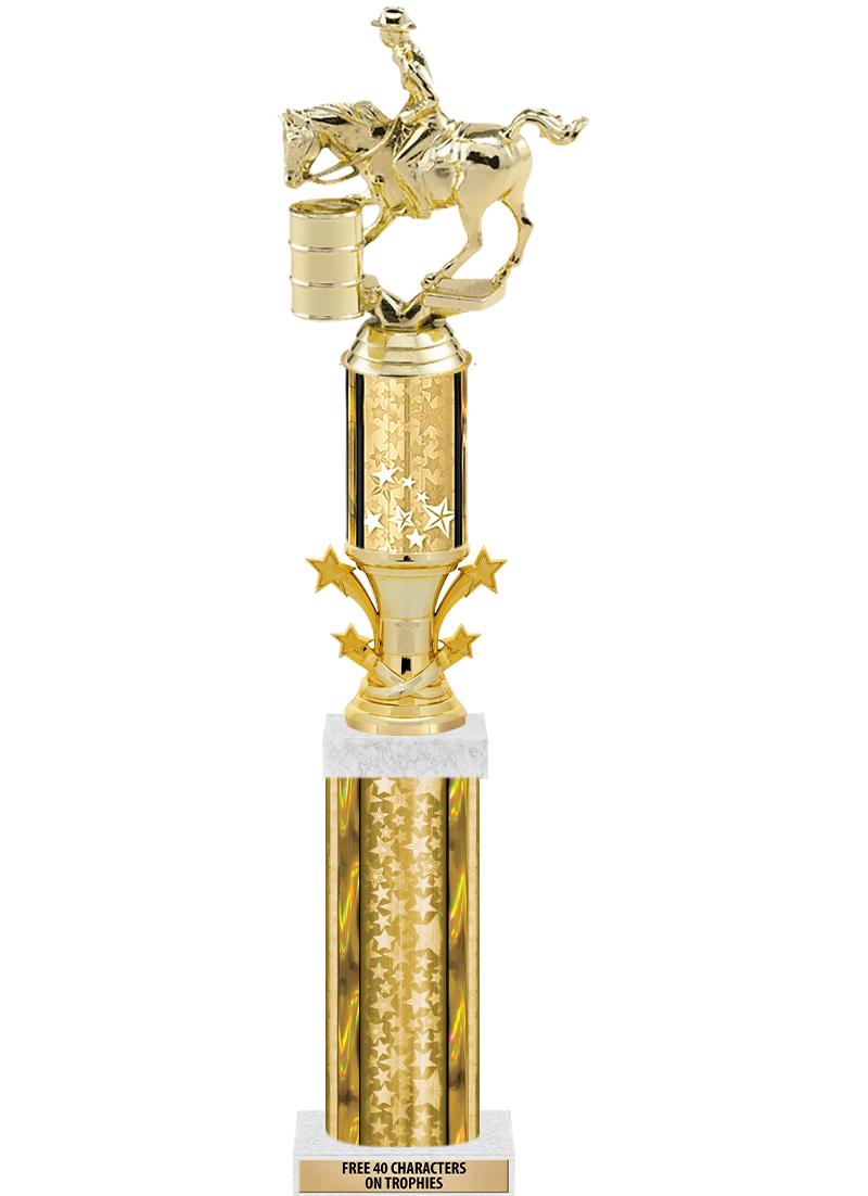 20"GOLD/G-STRS-STARBL DX ROCKT