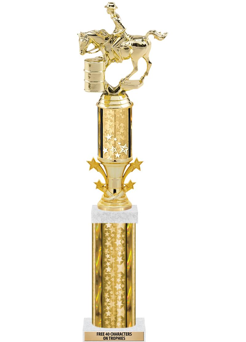 20"GOLD/G-STRS-STARBL DX ROCKT