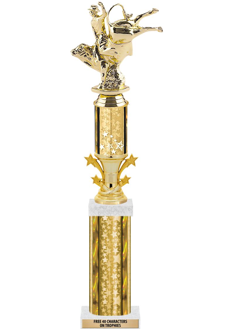 20"GOLD/G-STRS-STARBL DX ROCKT