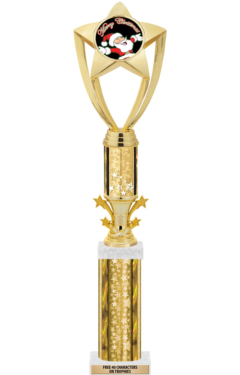 20"GOLD/G-STRS-STARBL DX ROCKT