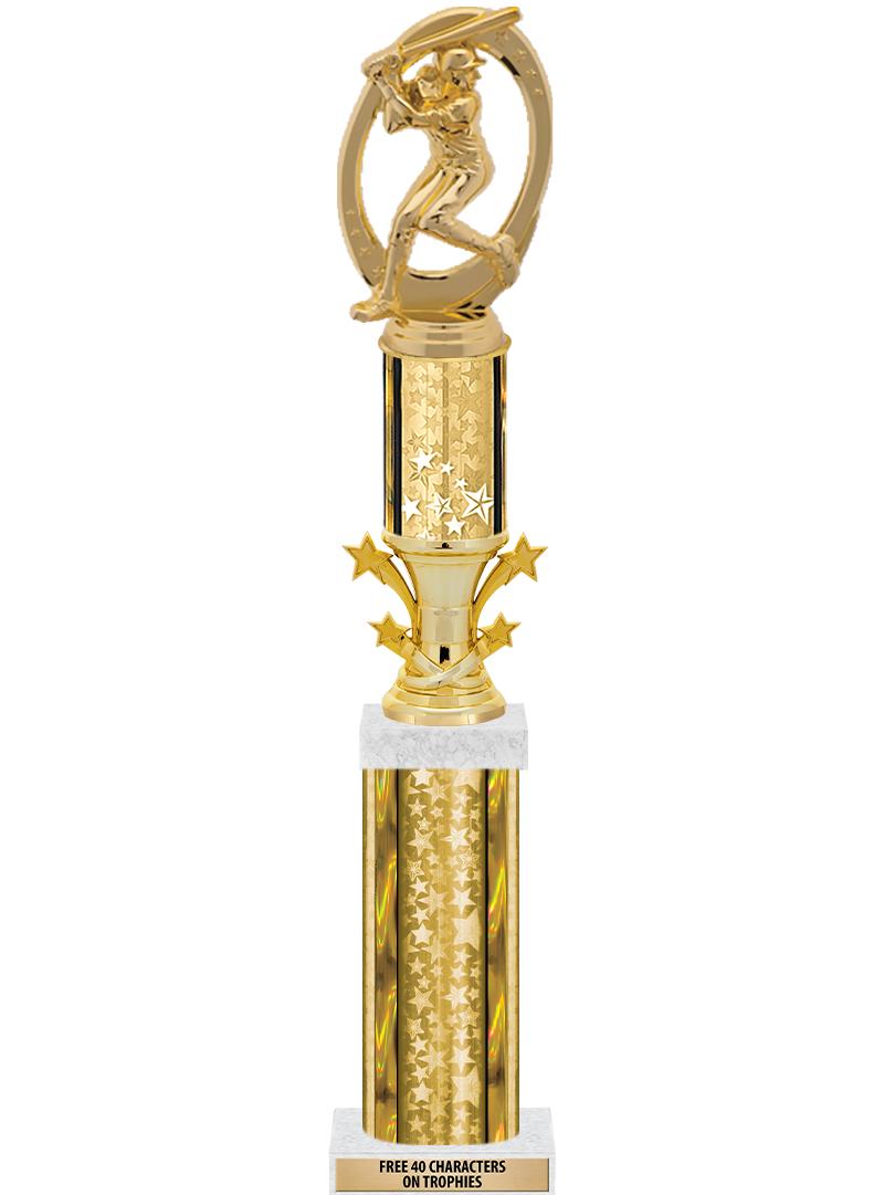 20"GOLD/G-STRS-STARBL DX ROCKT