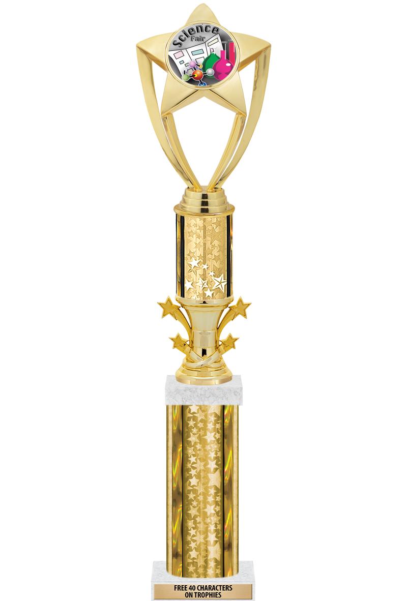 20"GOLD/G-STRS-STARBL DX ROCKT