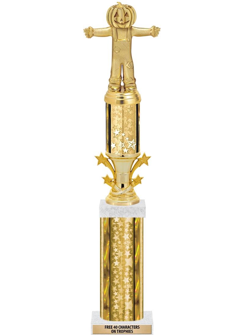 20"GOLD/G-STRS-STARBL DX ROCKT
