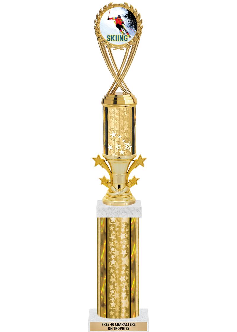 20"GOLD/G-STRS-STARBL DX ROCKT