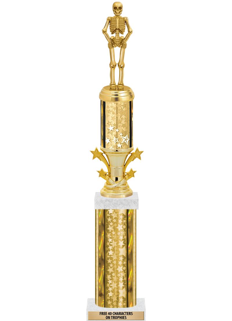 20"GOLD/G-STRS-STARBL DX ROCKT