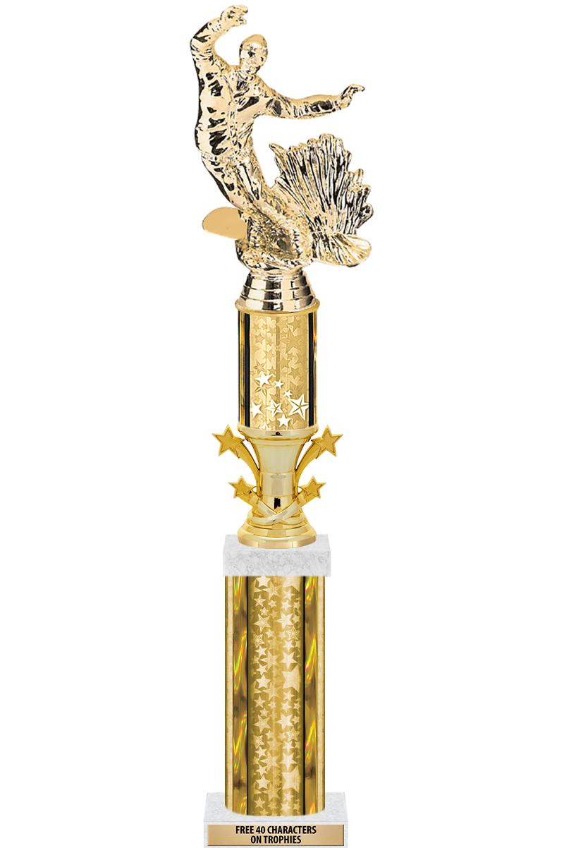 20"GOLD/G-STRS-STARBL DX ROCKT