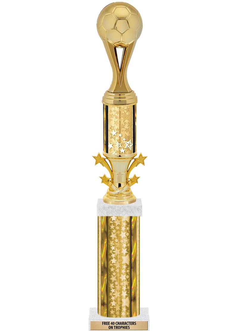 20"GOLD/G-STRS-STARBL DX ROCKT