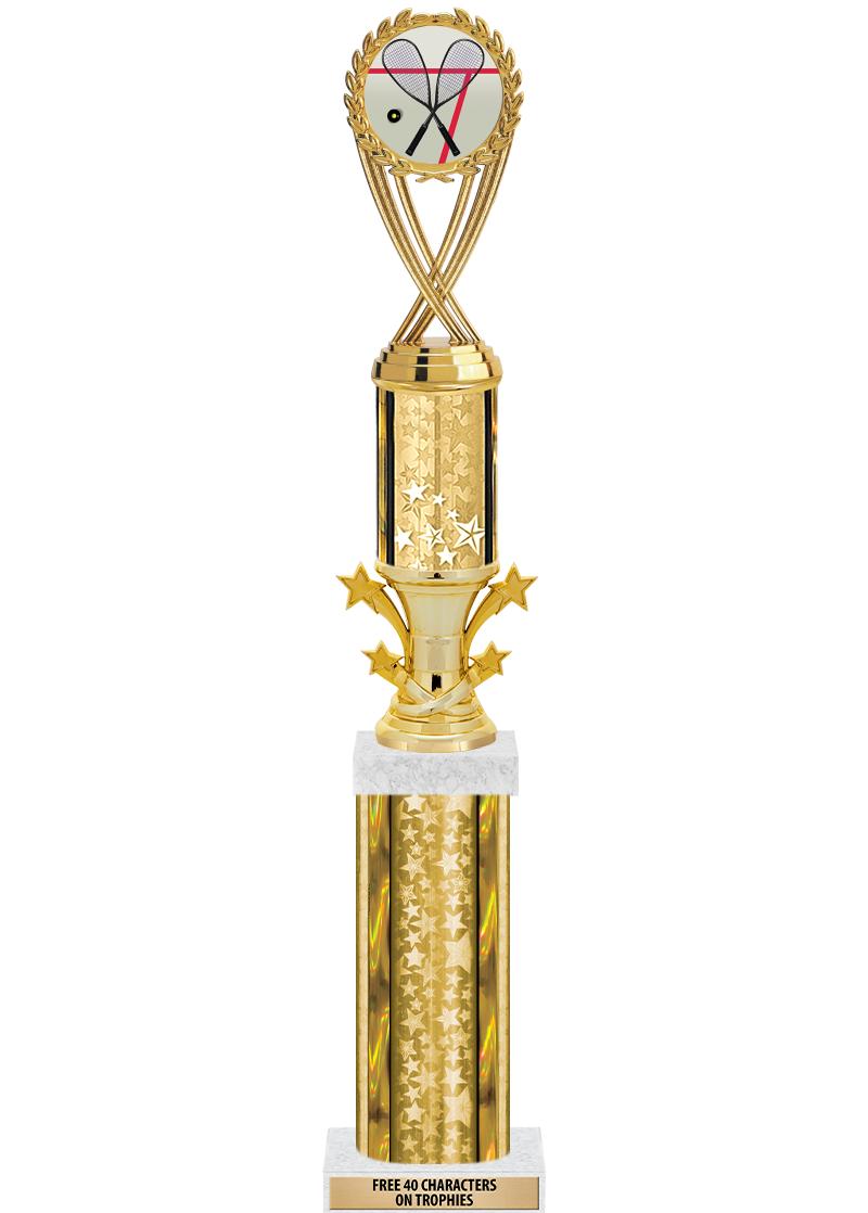 20"GOLD/G-STRS-STARBL DX ROCKT