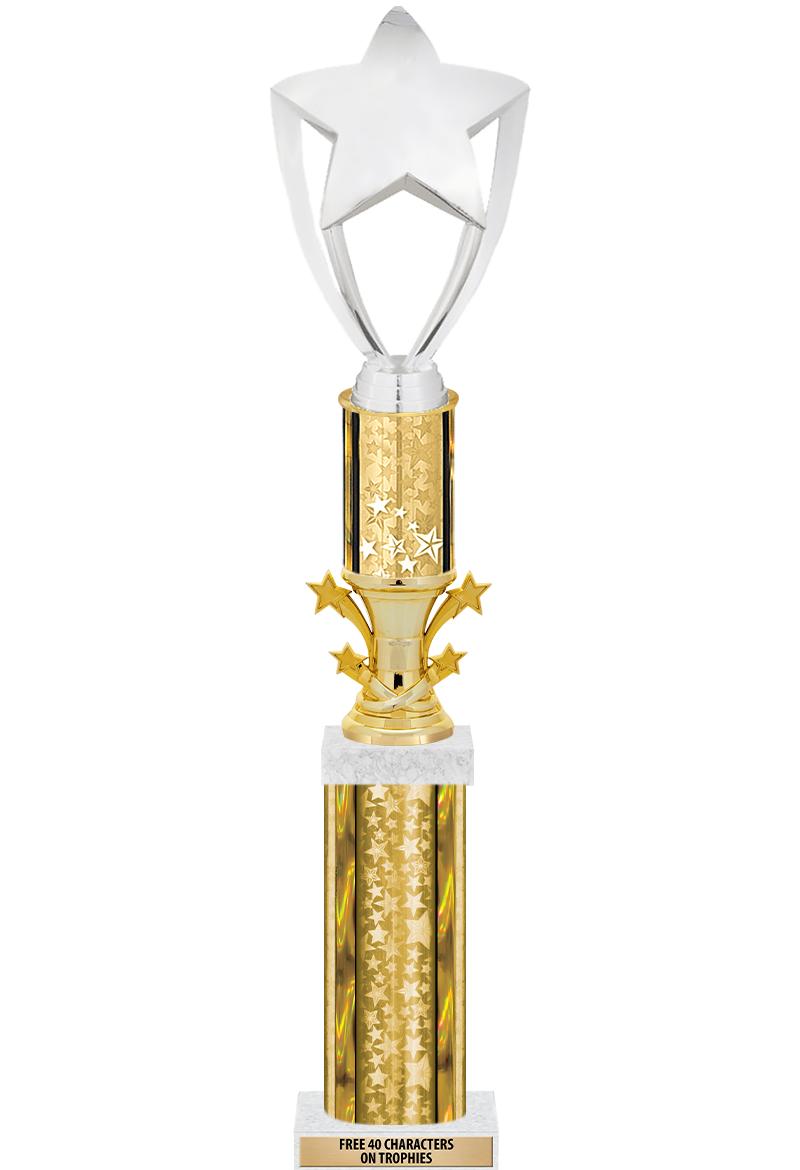 20"GOLD/G-STRS-STARBL DX ROCKT