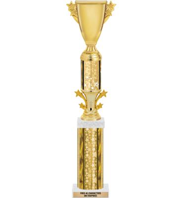 Starbell Deluxe Rocket Trophies