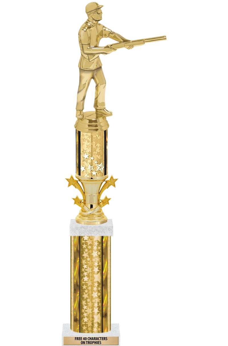 20"GOLD/G-STRS-STARBL DX ROCKT