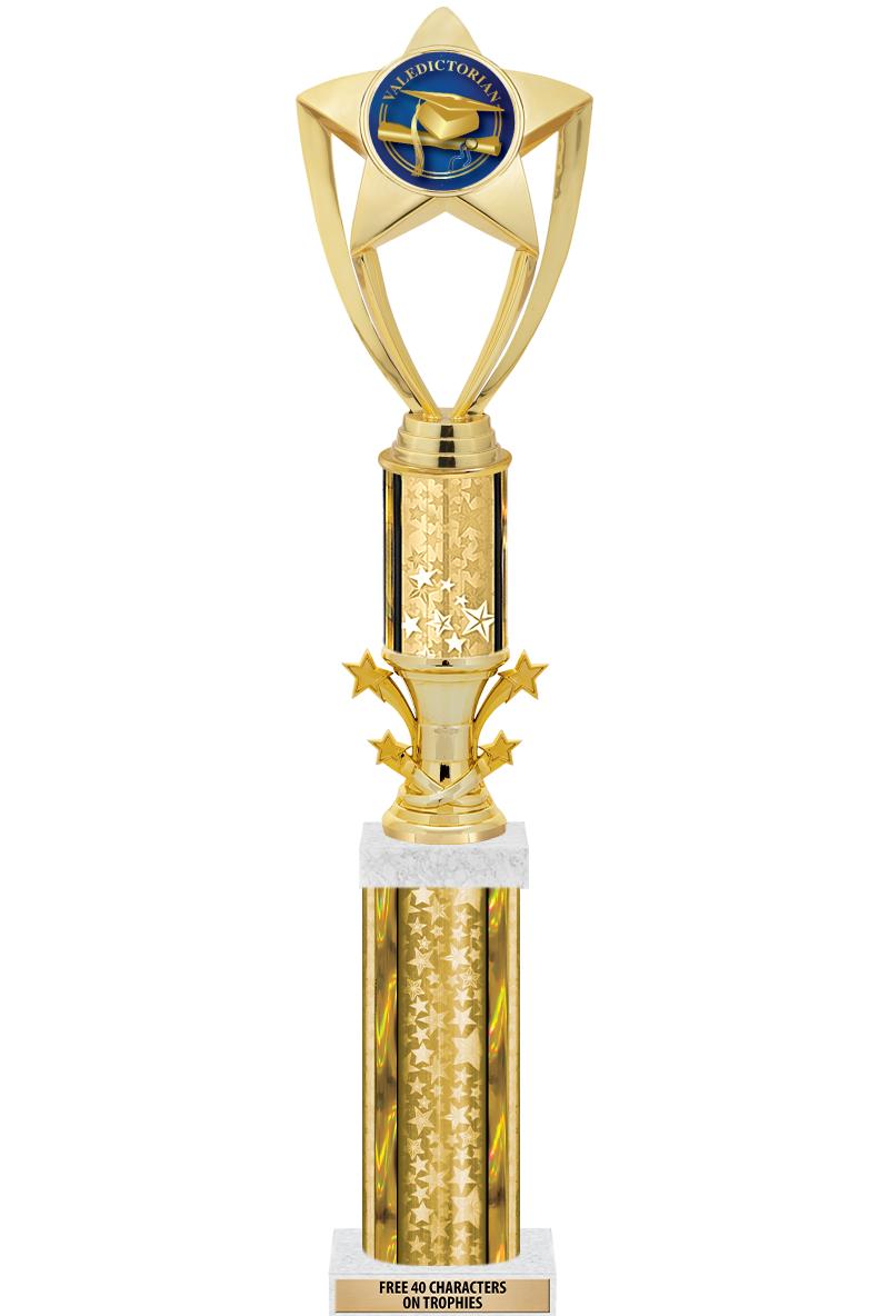 20"GOLD/G-STRS-STARBL DX ROCKT