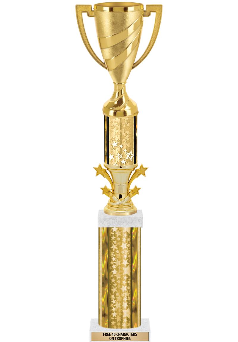 20"GOLD/G-STRS-STARBL DX ROCKT