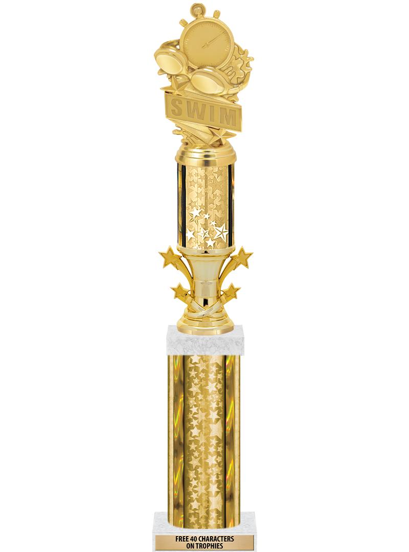 20"GOLD/G-STRS-STARBL DX ROCKT