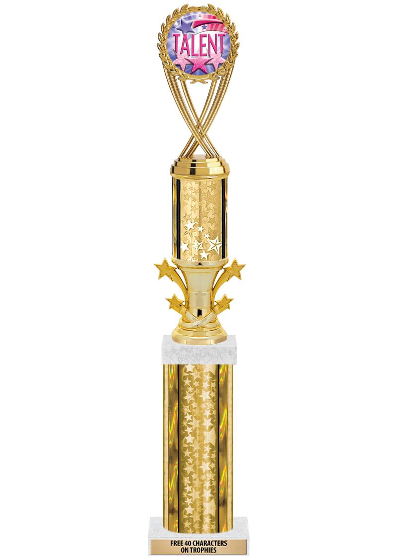 20"GOLD/G-STRS-STARBL DX ROCKT