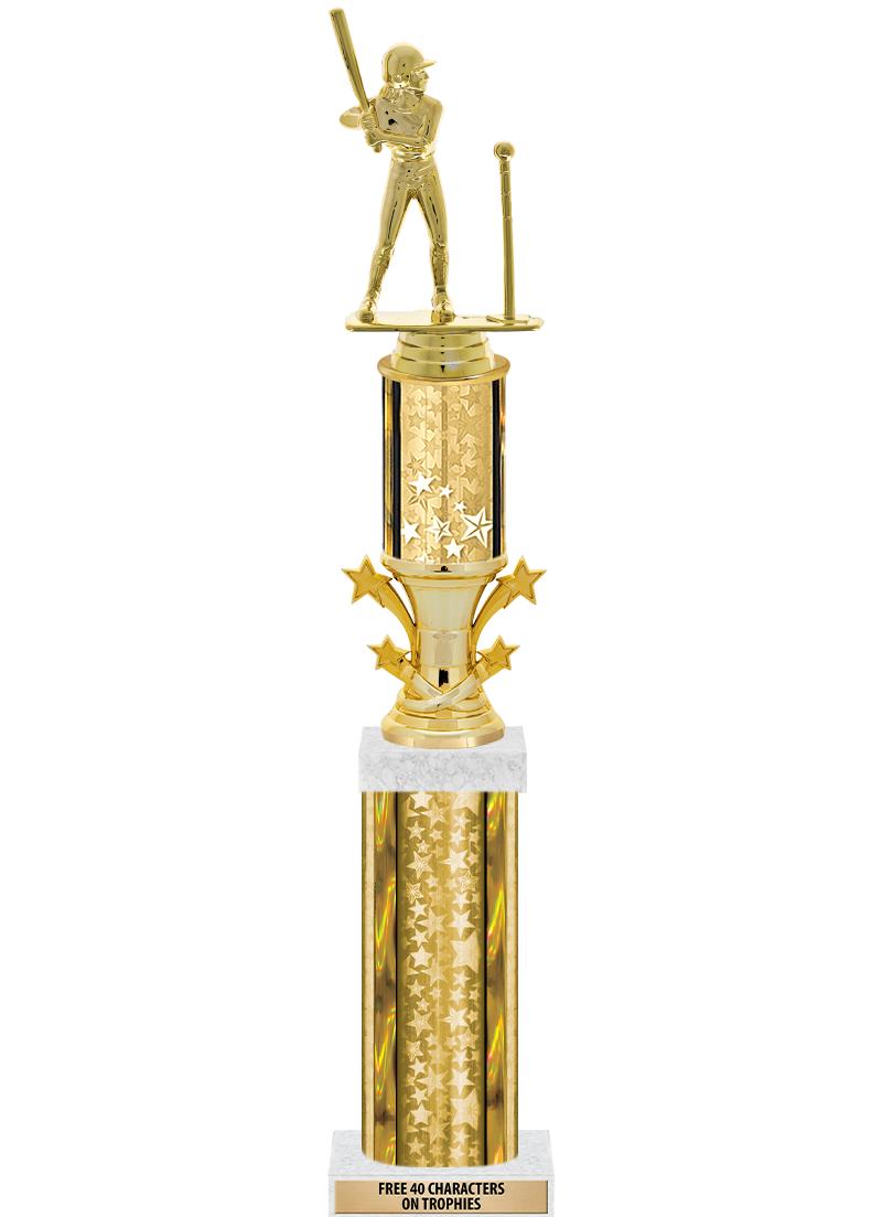 20"GOLD/G-STRS-STARBL DX ROCKT