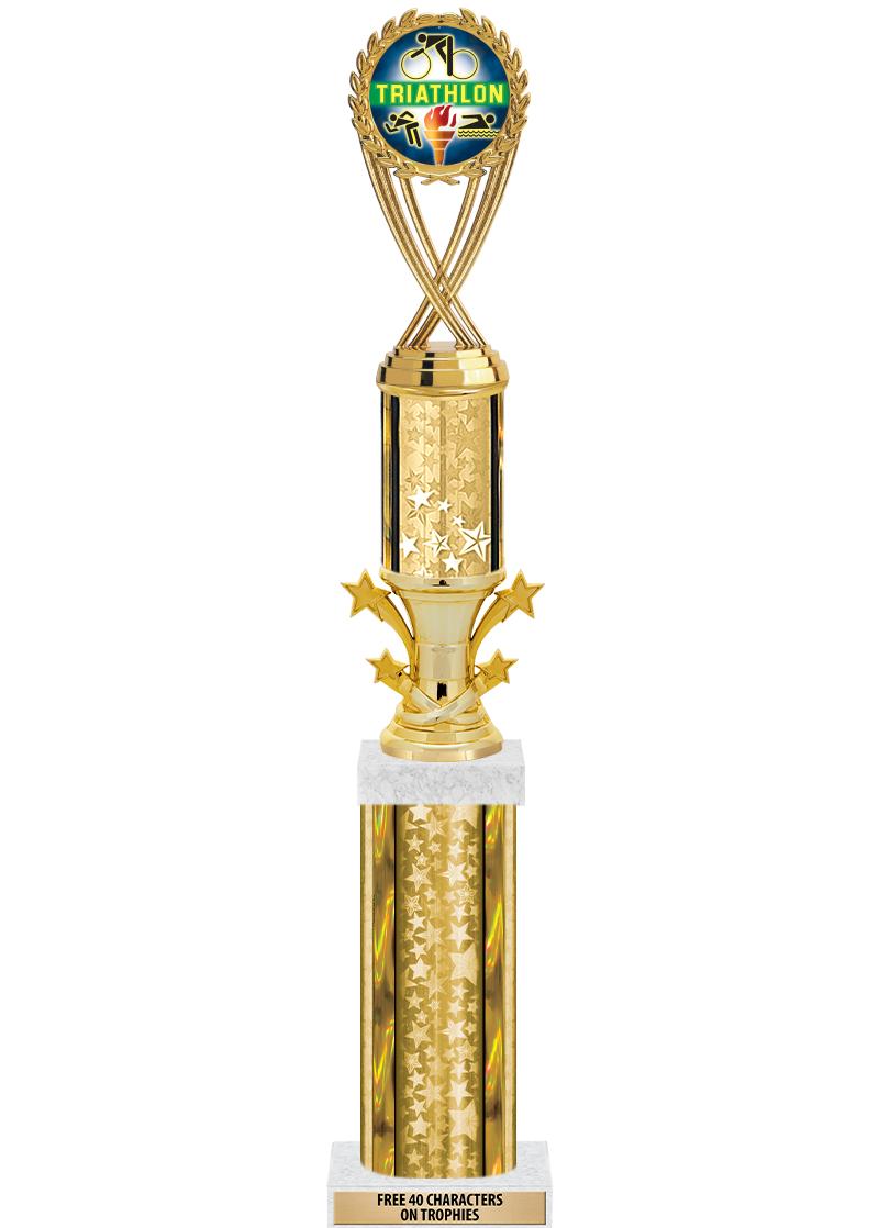 20"GOLD/G-STRS-STARBL DX ROCKT