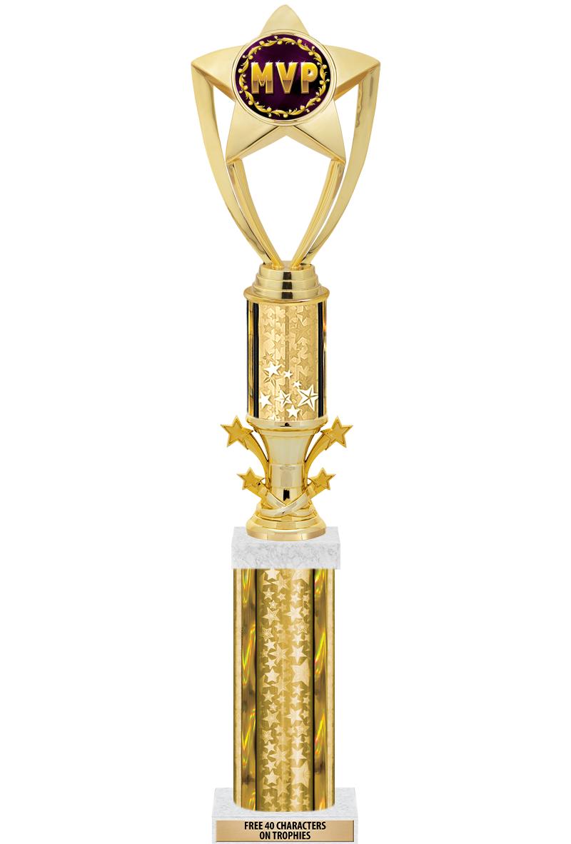 20"GOLD/G-STRS-STARBL DX ROCKT