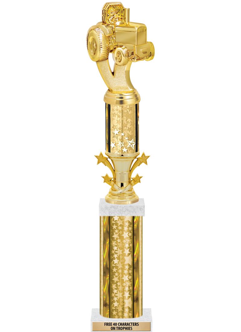 20"GOLD/G-STRS-STARBL DX ROCKT