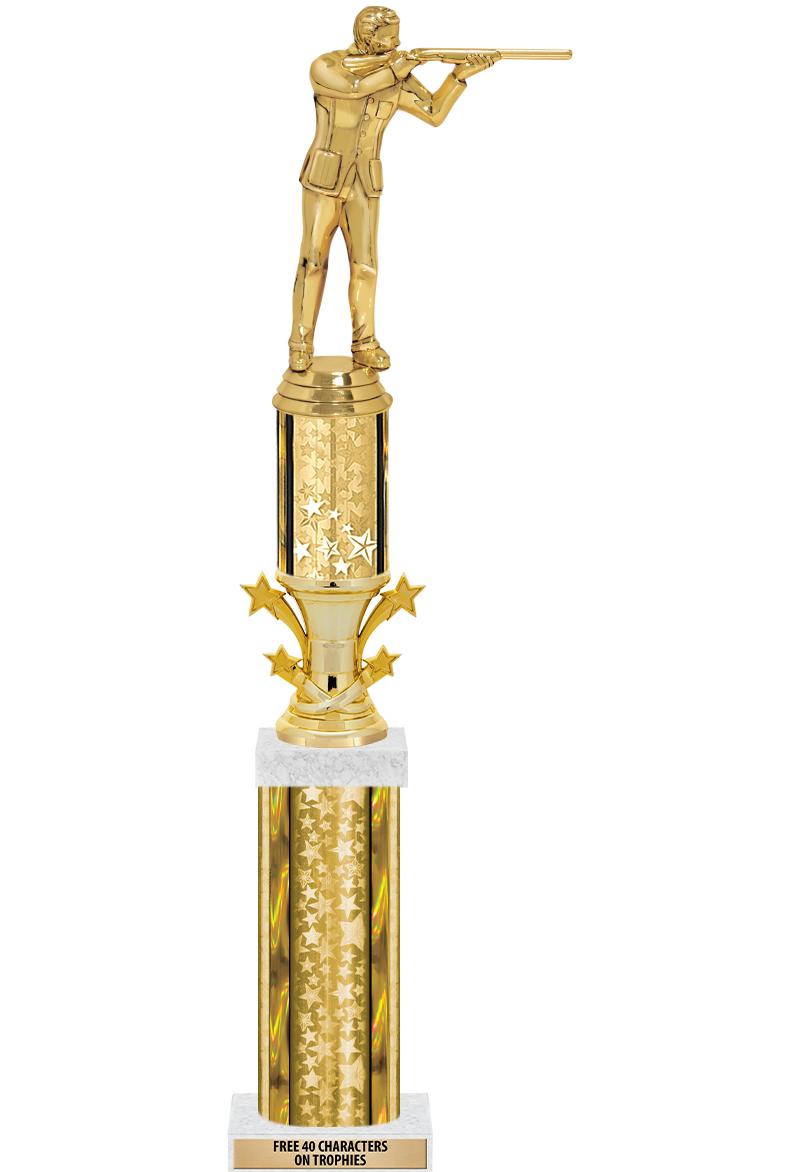 20"GOLD/G-STRS-STARBL DX ROCKT