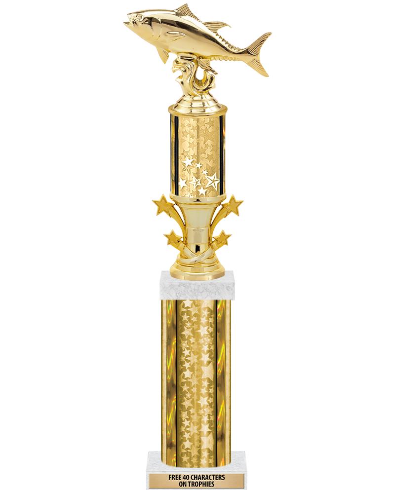 20"GOLD/G-STRS-STARBL DX ROCKT