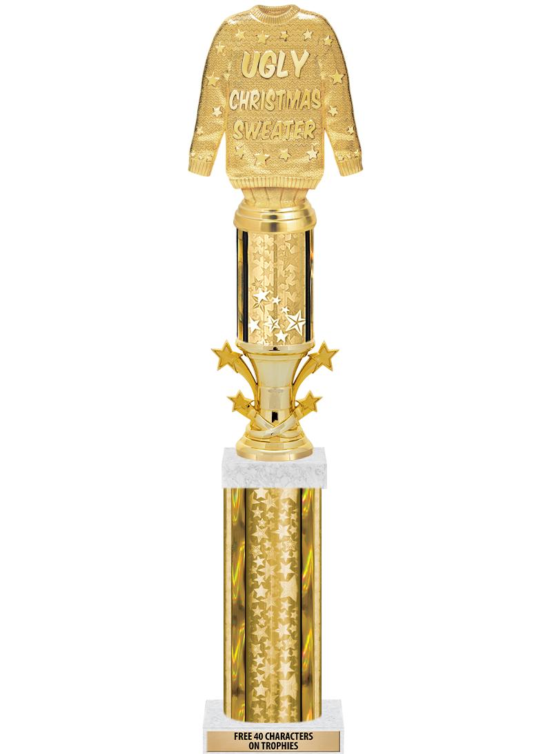 20"GOLD/G-STRS-STARBL DX ROCKT