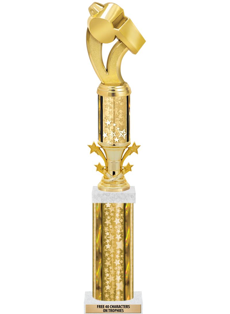 20"GOLD/G-STRS-STARBL DX ROCKT