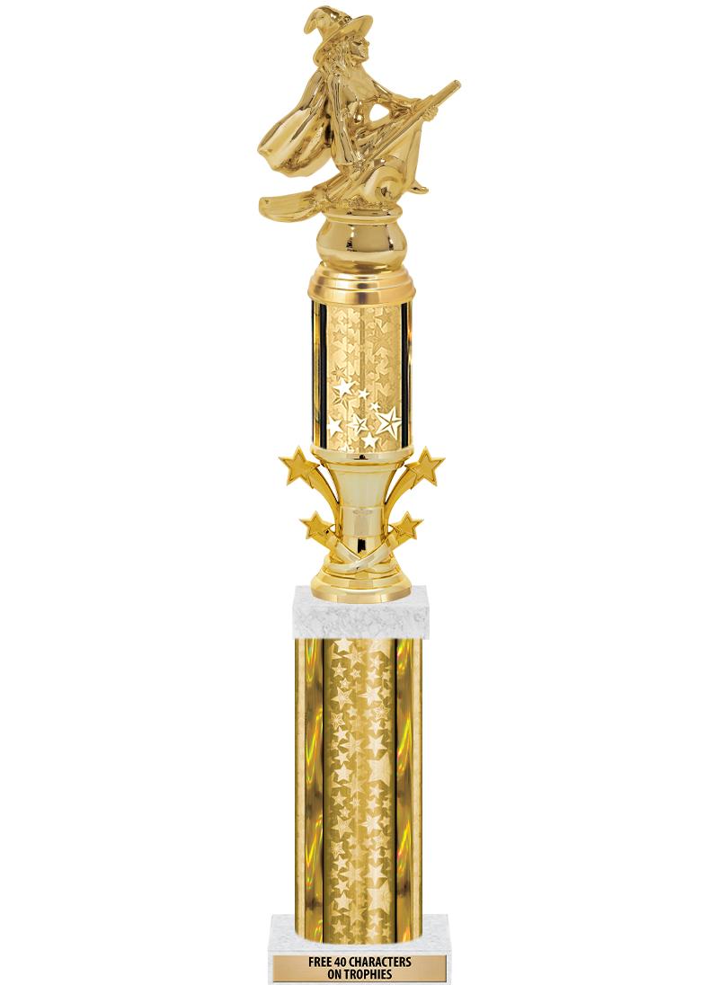 20"GOLD/G-STRS-STARBL DX ROCKT