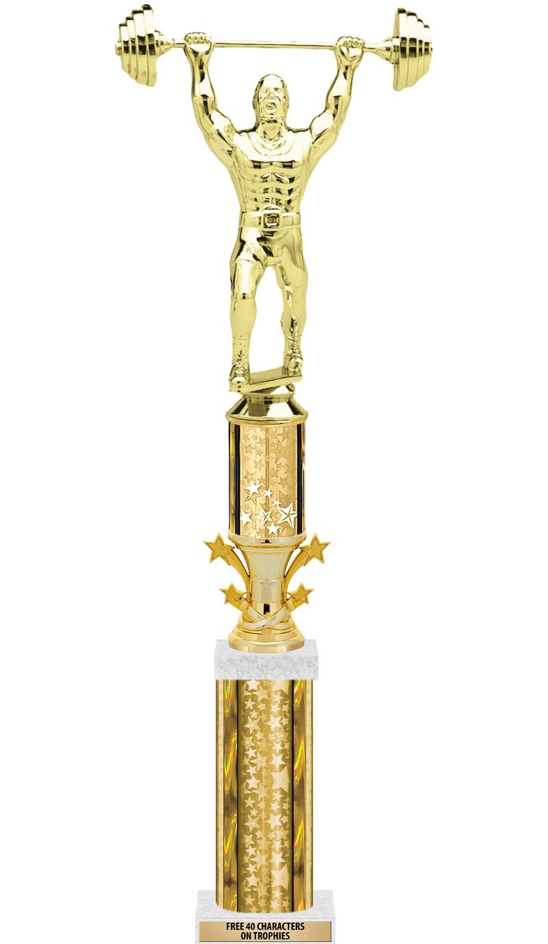 20"GOLD/G-STRS-STARBL DX ROCKT