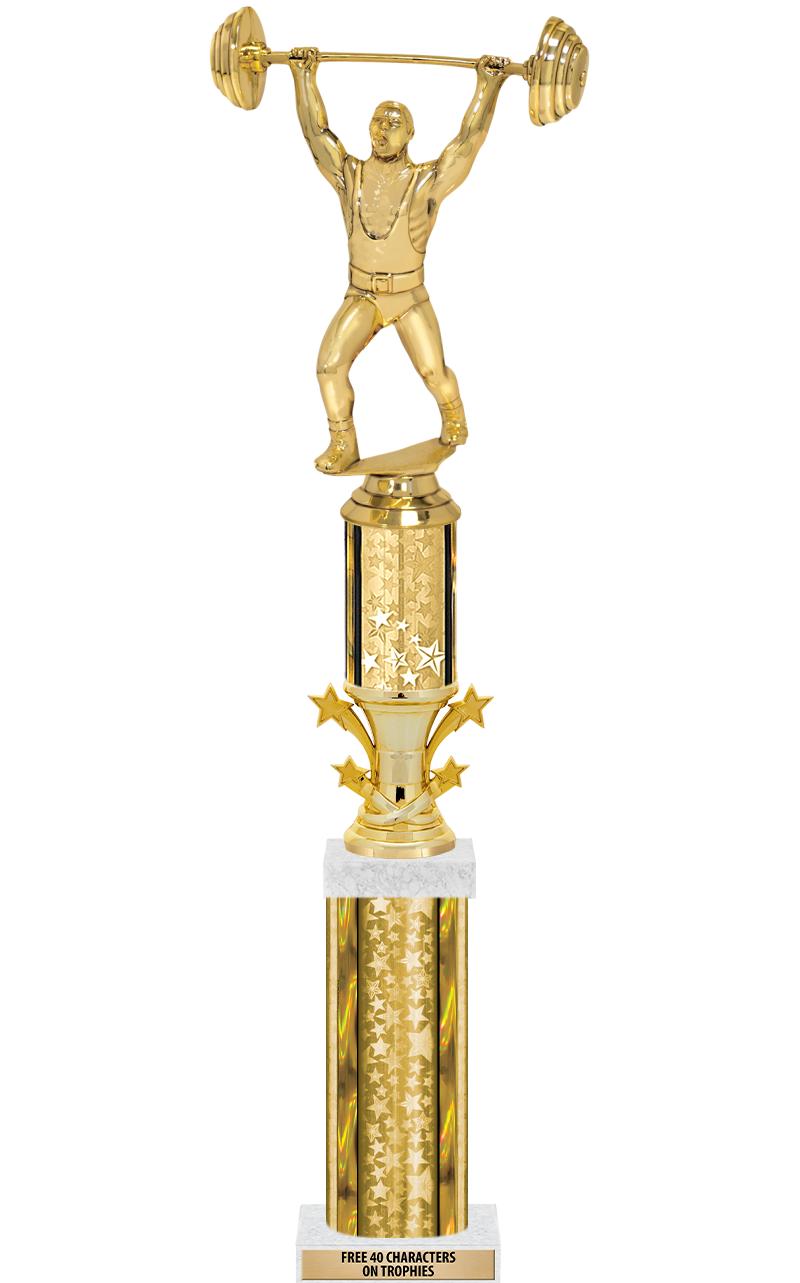 20"GOLD/G-STRS-STARBL DX ROCKT