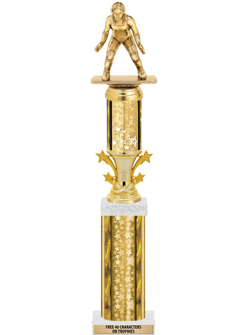 20"GOLD/G-STRS-STARBL DX ROCKT