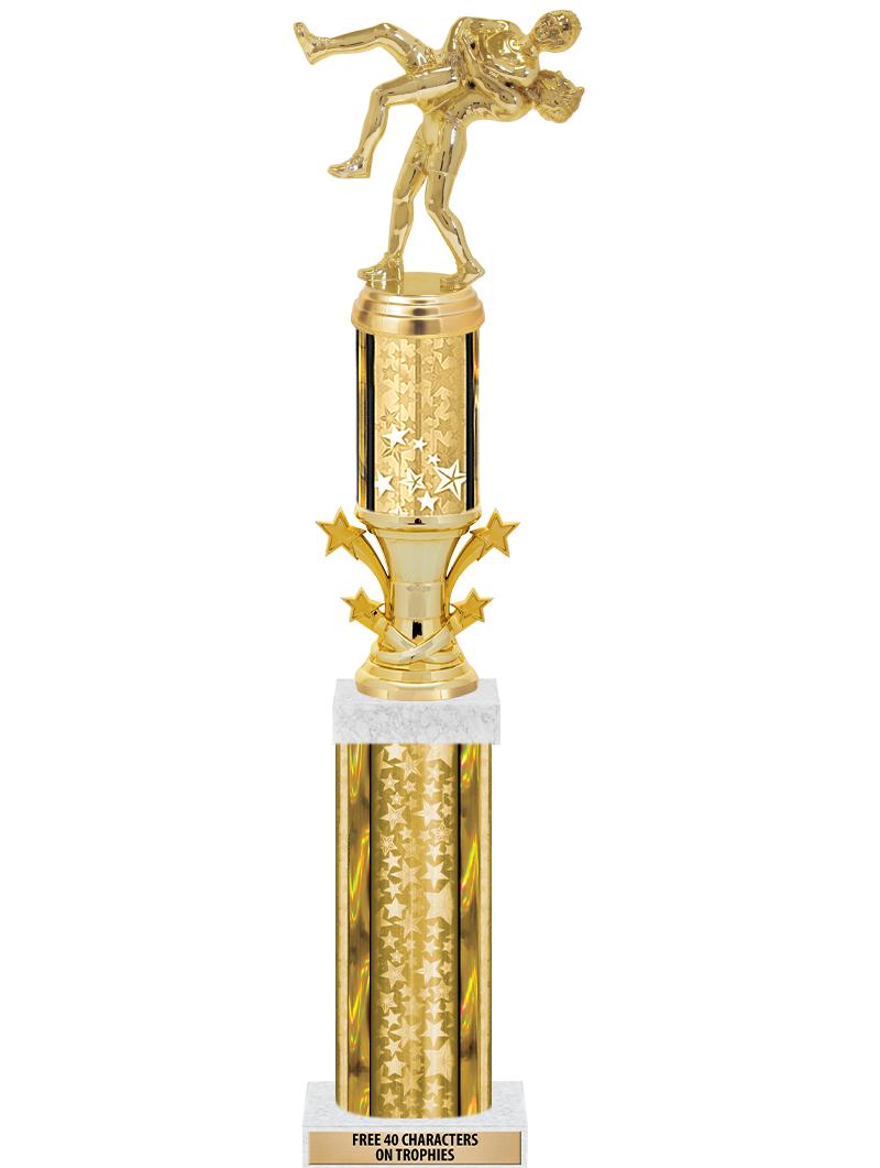 20"GOLD/G-STRS-STARBL DX ROCKT