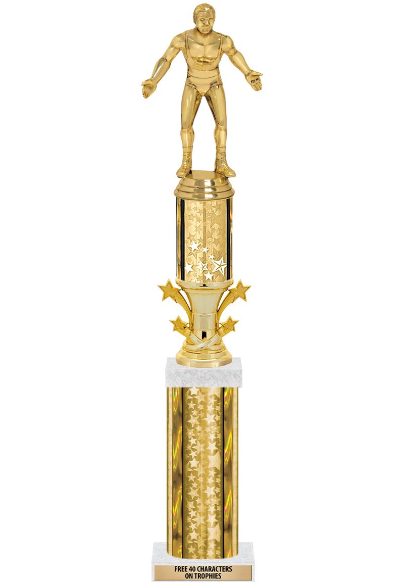 20"GOLD/G-STRS-STARBL DX ROCKT